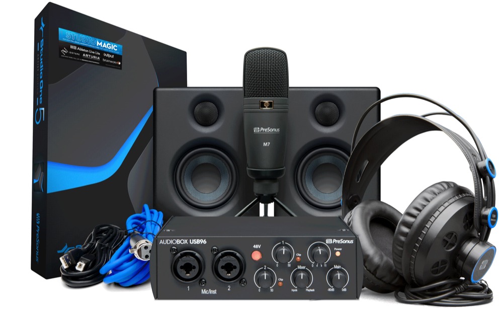 PreSonus Audiobox 96 Ultimate Pack  …