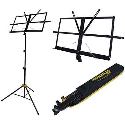 Hercules Music Stand With Bag