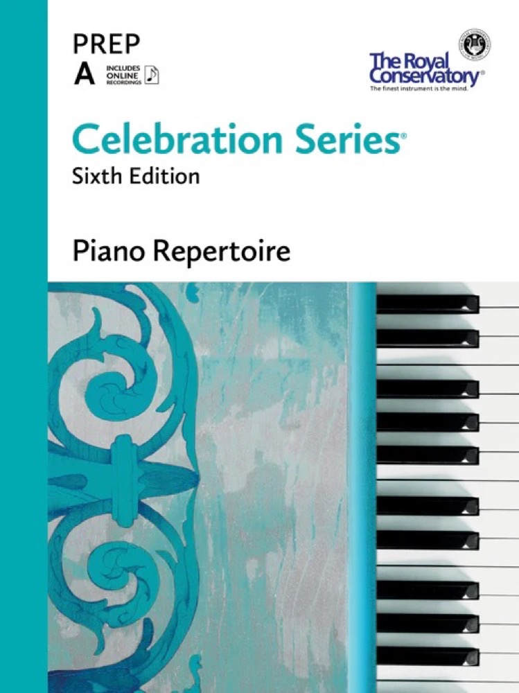 RCM Celebration Series Piano Repetoire Prep A  …