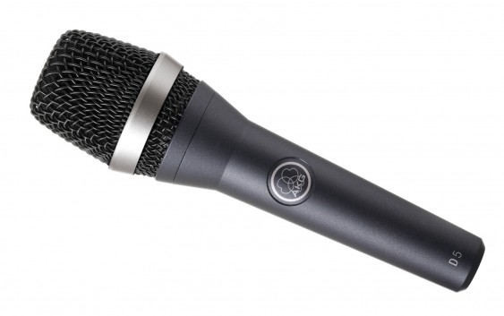 AKG D5C Hand-Held Dynamic Microphone
