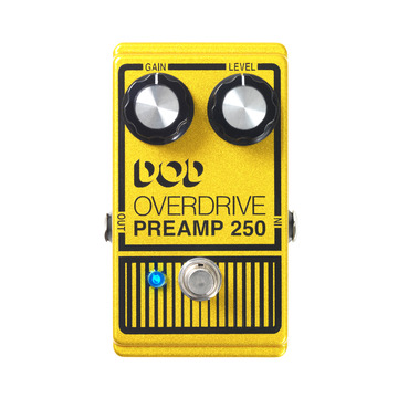 Digitech DOD Overdrive Preamp 250 Pedal With  …
