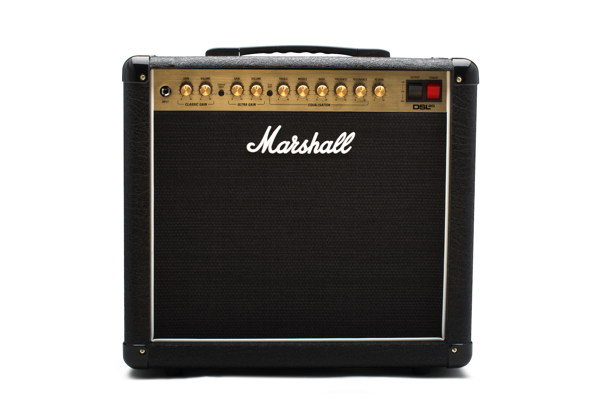 Marshall DSL20CR Revised 20w 2-channel Tube Combo