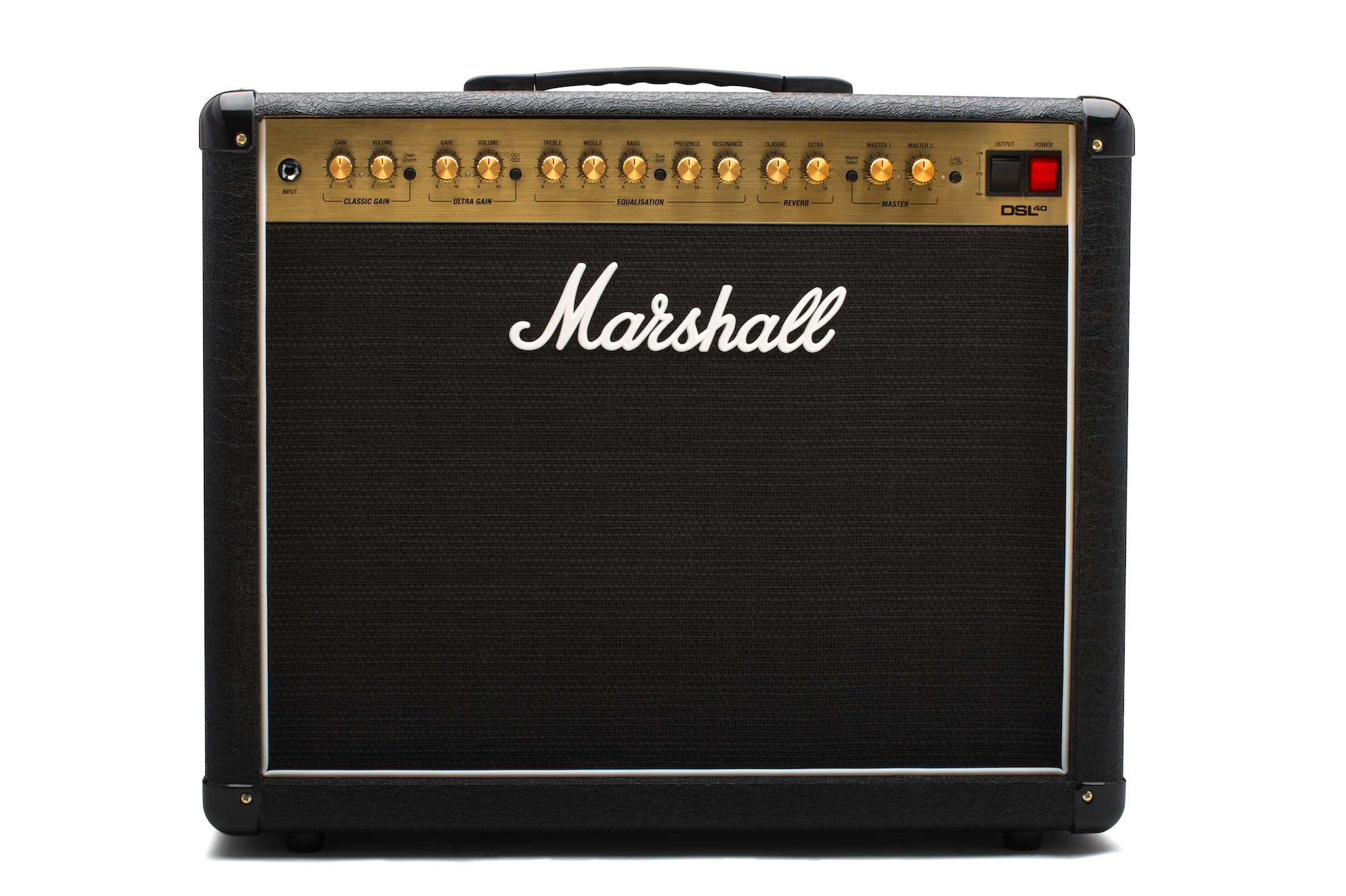 Marshall DSL40CR Revised 40w 2-channel Tube Combo