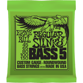 Ernie Ball 45-130 5-String Bass Regular Slinky