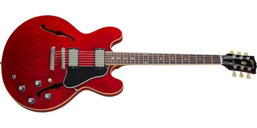 Gibson ES-335 DOT Sixties Semi Hollow In  …