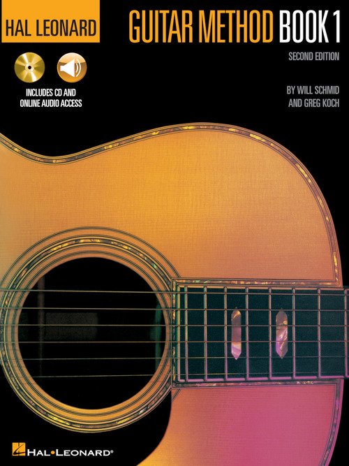 Hal Leonard Guitar Method Book 1 - Media