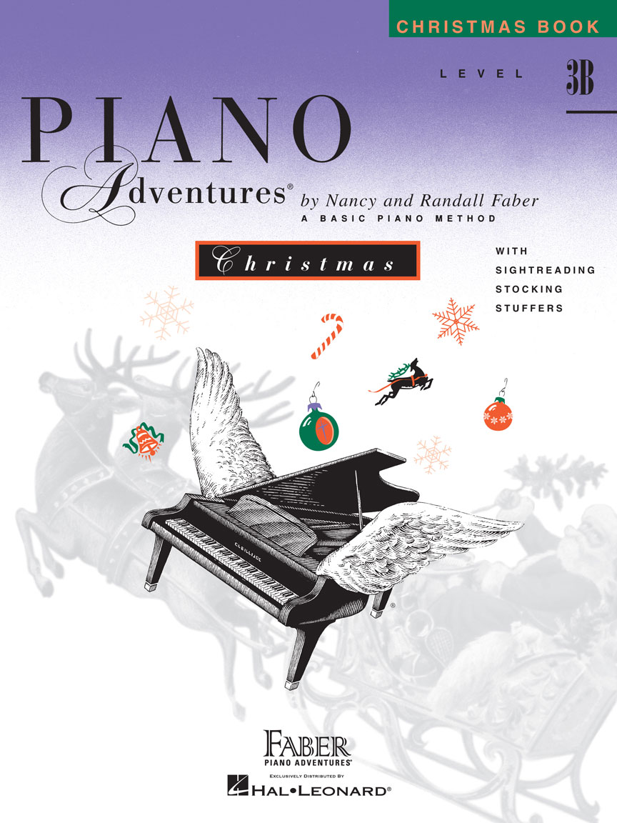 Piano Adventures Christmas Book - Level 3B