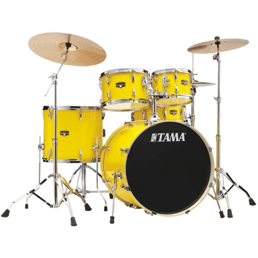 Tama Imperialstar 5-Piece Kit w/ Meinl Cymbals …