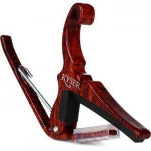 Kyser Classical Capo In Rosewood