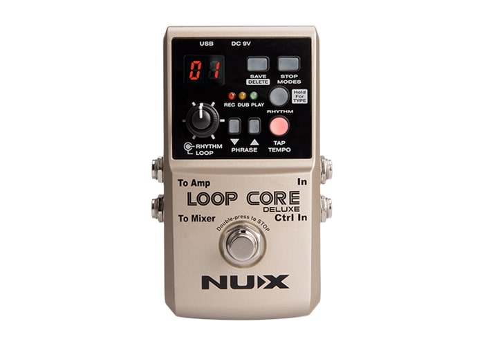 NUX LOOPCORE Deluxe Digital Looping Pedal