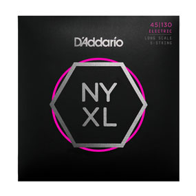 D'Addario NYXL 45-130 5 String Electric  …