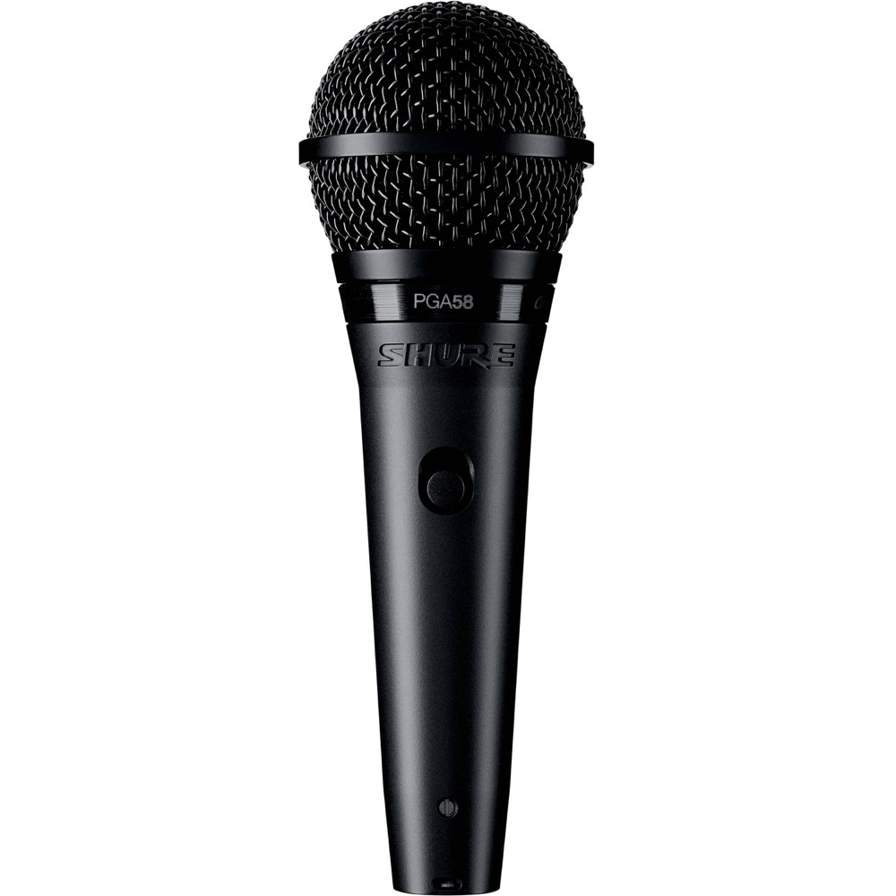Shure PGA58 Microphone w/XLR - XLR