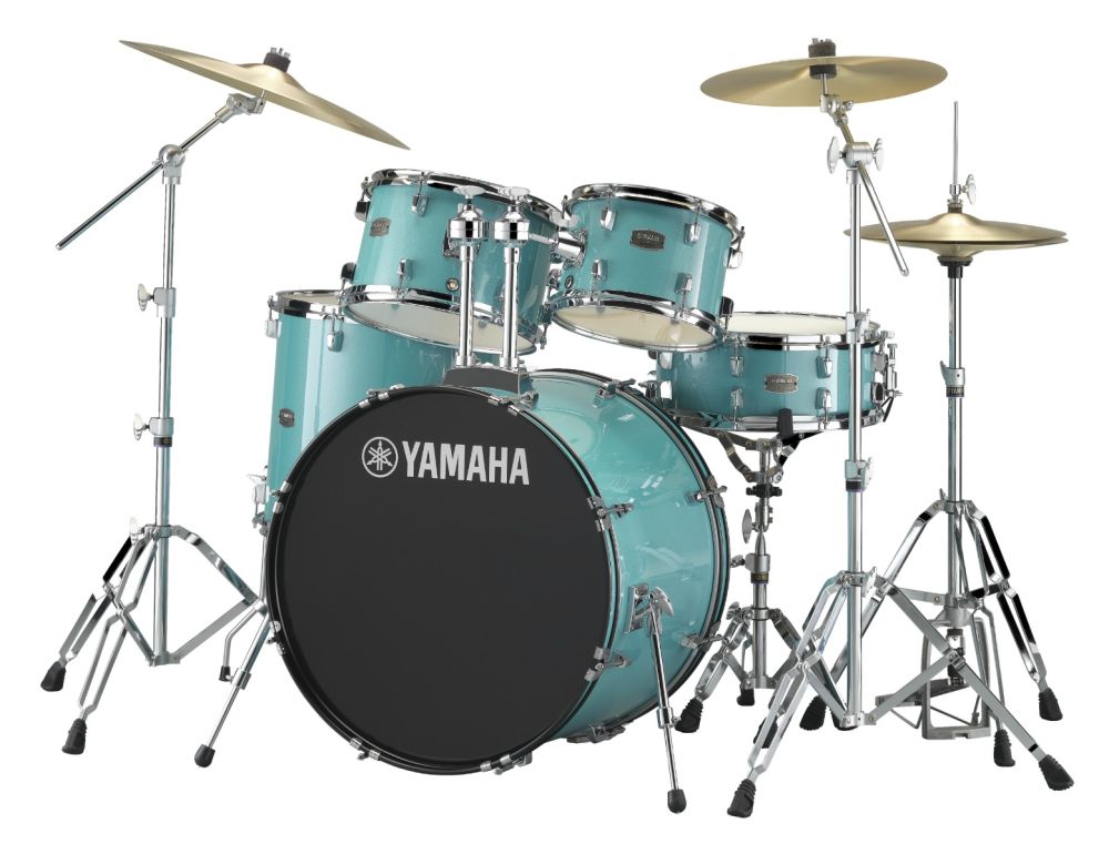 Yamaha Rydeen Drum Kit With HW680W  …