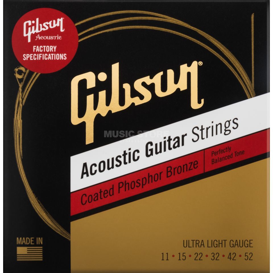 Gibson Acoustic Coated Phosphor 11-52