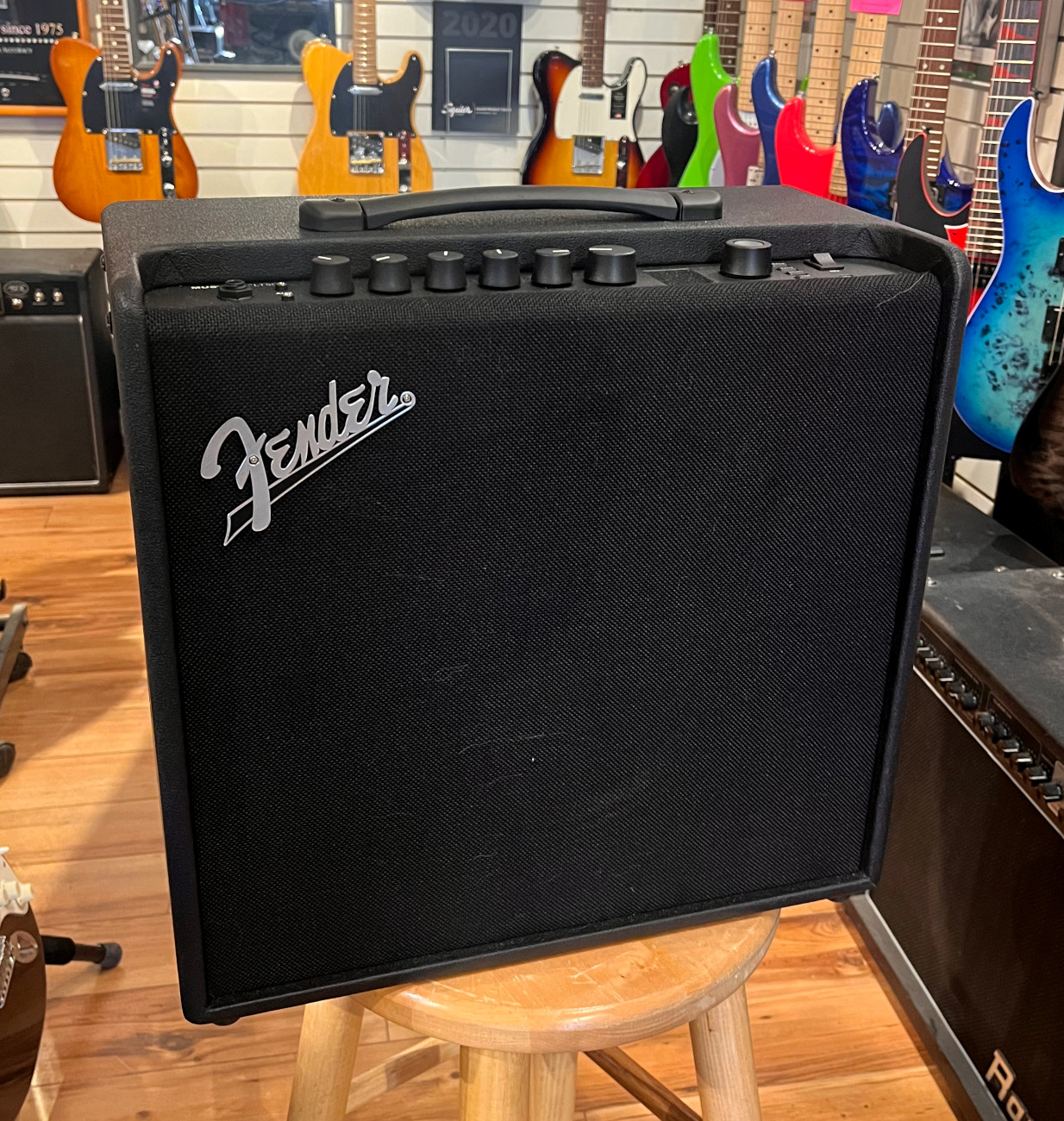 USED Fender Mustang LT50 Amplifier
