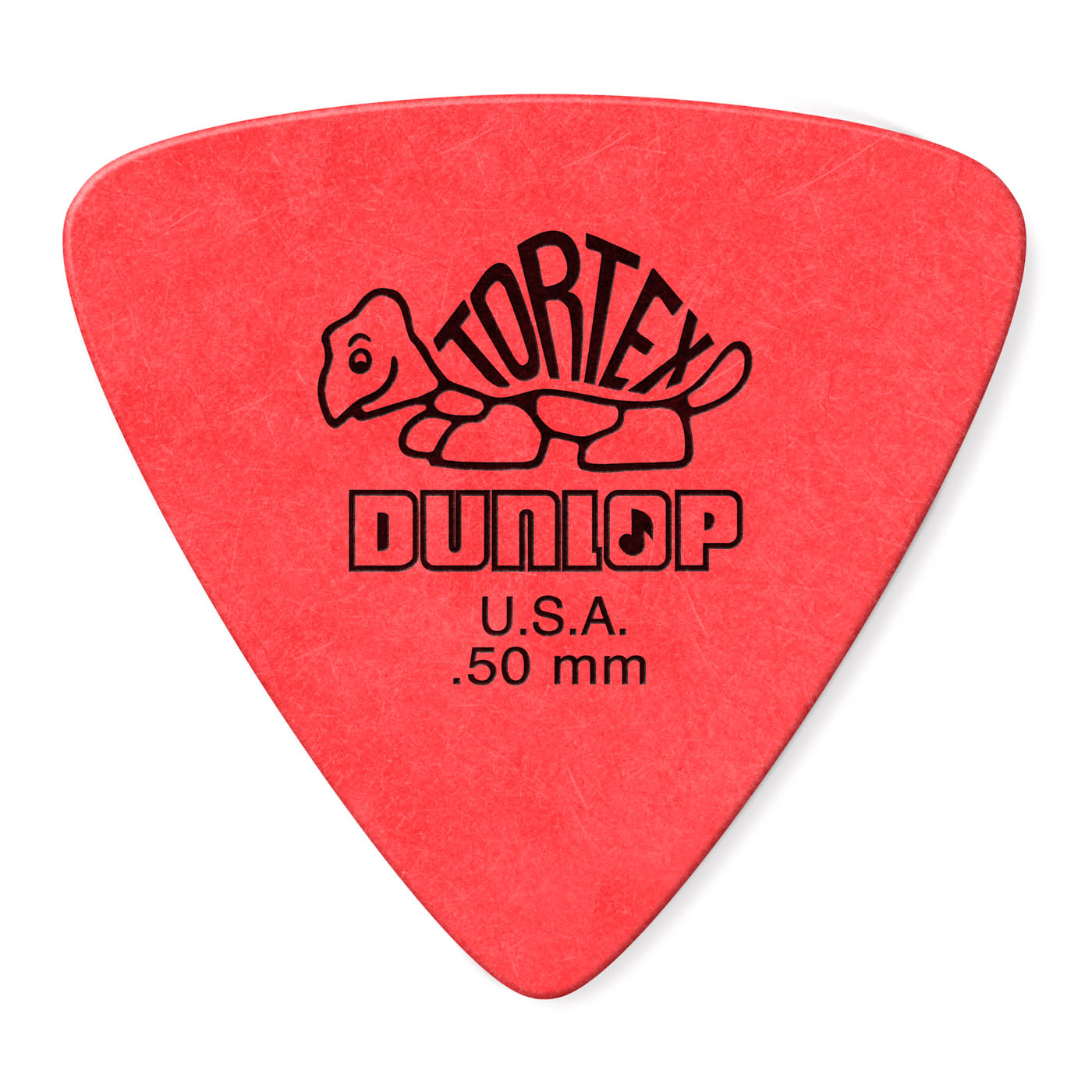 Dunlop Picks Triangle Tortex Red .50 - 6 Pack