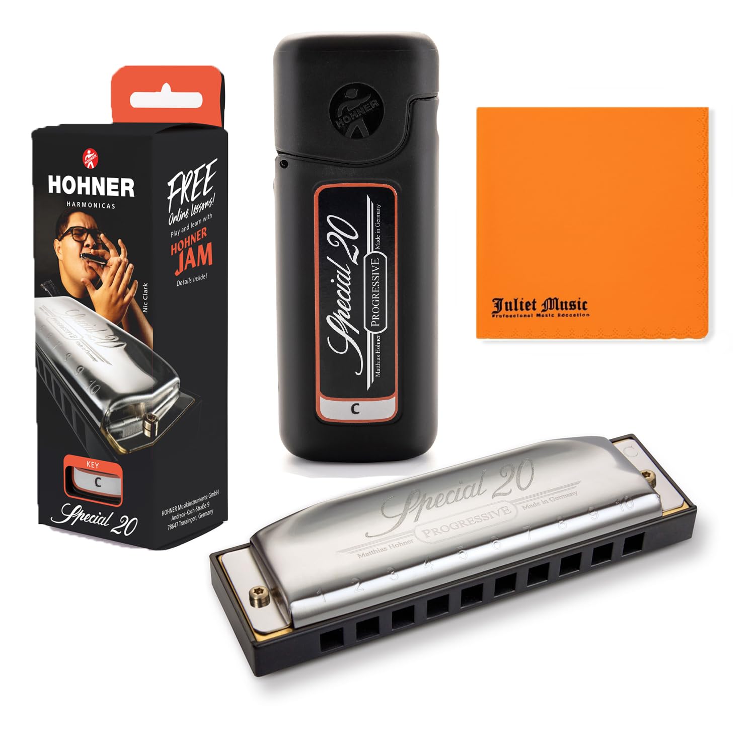 Hohner Special 20 Harmonica - Key of A