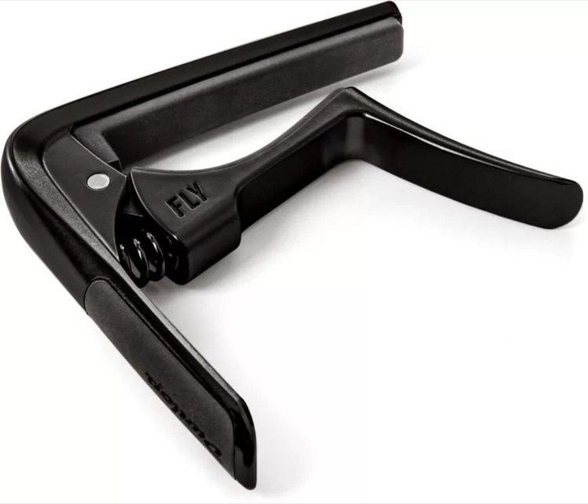 Jim Dunlop Trigger Fly Capo Curved, Black