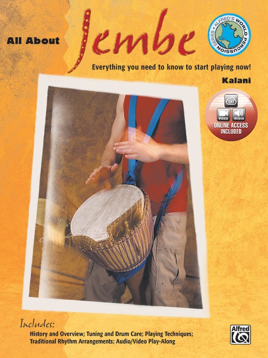 All About Djembe Bk/Cd