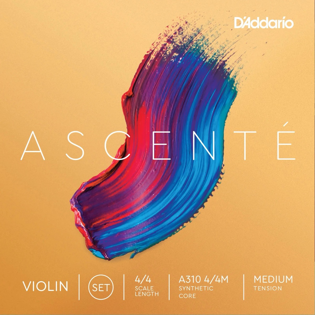 D'Addario Ascente Violin Med 4/4