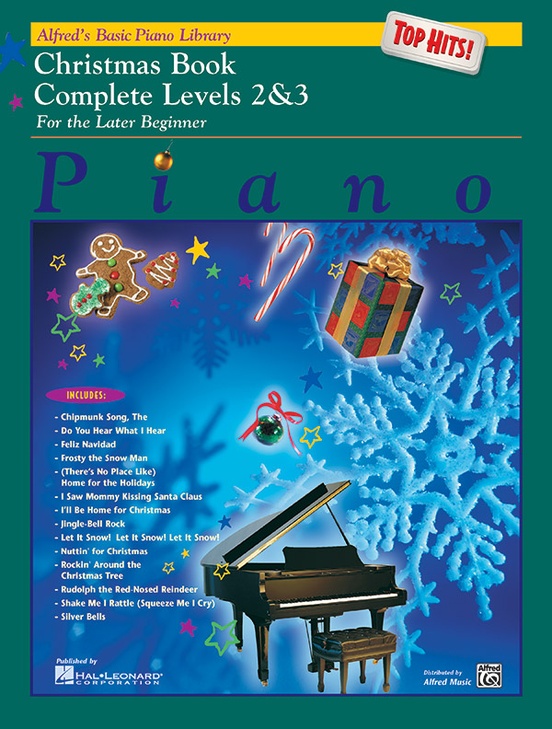 Alfred's Christmas Complete Level 2 & 3