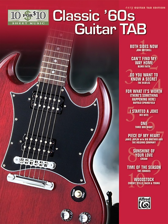 10 For 10 Classic 60'S Guitar Tab