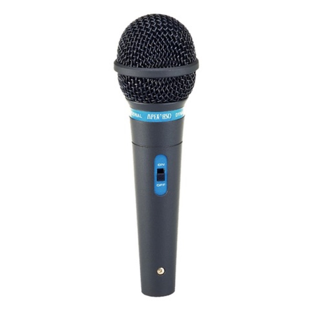 Apex 300 Economy Mic w/XLR - 1/4