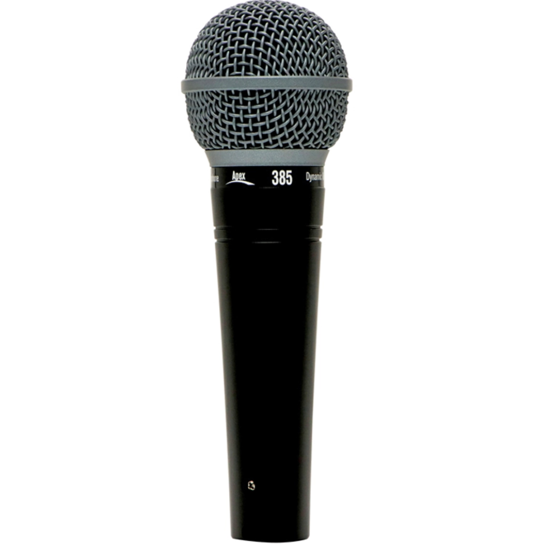Apex 385 Neodymium Vocal Dynamic Mic w/XLR Cable
