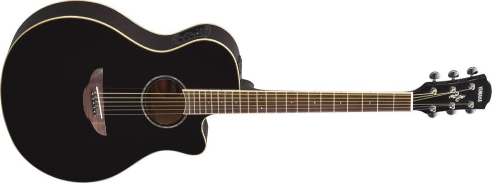 Yamaha APX600 Acoustic Electric Guitar In Black