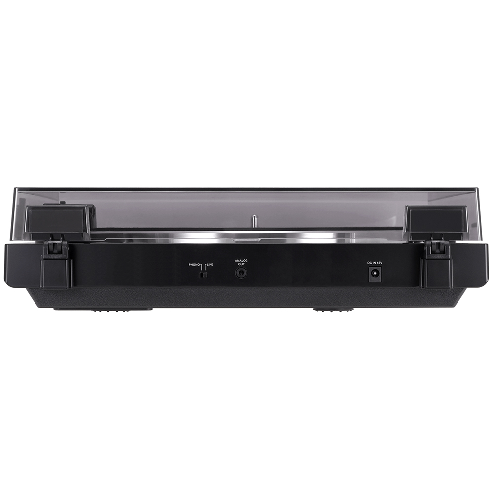 Audio-Technica Audio Technica LP60X Fully Automatic Belt Drive Turntable - Black - Live Sound, DJ