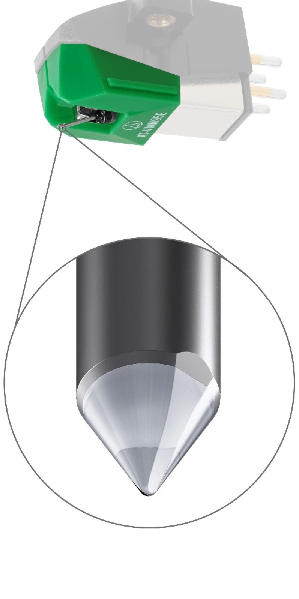 Audio-Technica Audio Technica AT-VMN95E Replacement Stylus - Live Sound, DJ