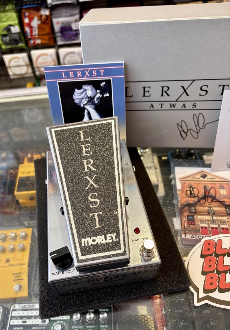 Morley Morley Lerxst ATWAS Wah/Volume Pedal - Effects
