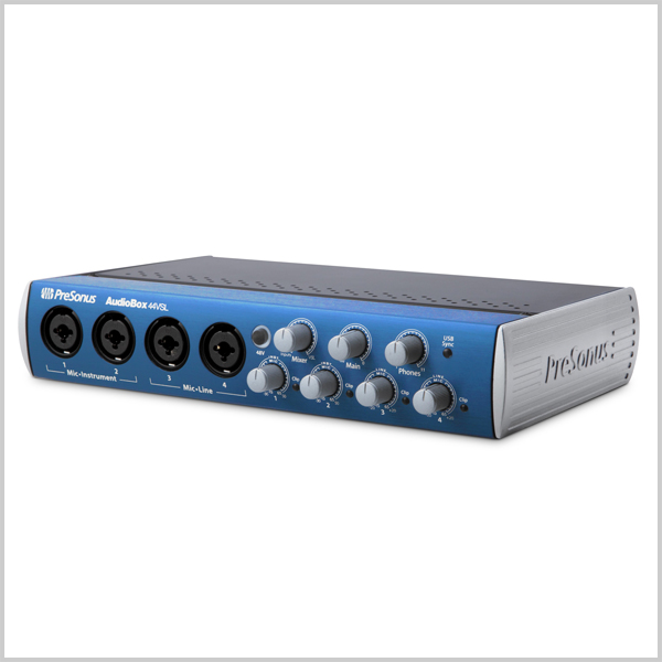 Presonus Audiobox 44VSL USB Recording System w/VSL