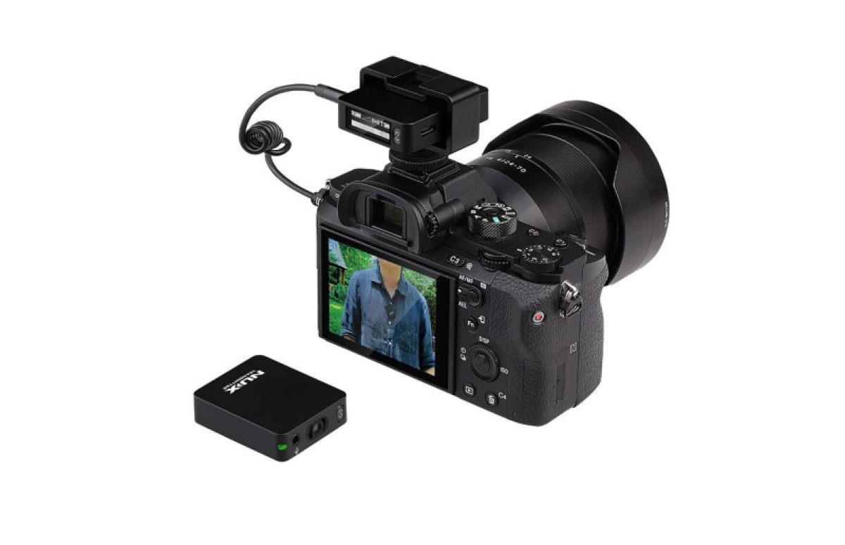 NUX NUX B-10 Vlog Wireless Lavalier Vlog Microphone System - Live Sound, DJ