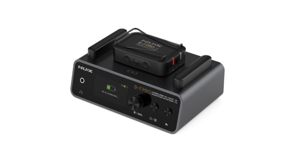 NUX NUX Wireless IEM In-Ear Monitor System - Recording