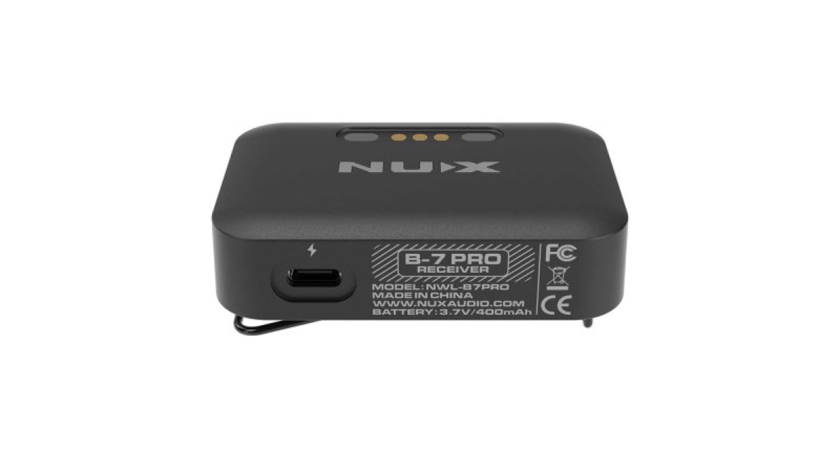 NUX NUX Wireless IEM In-Ear Monitor System - Recording