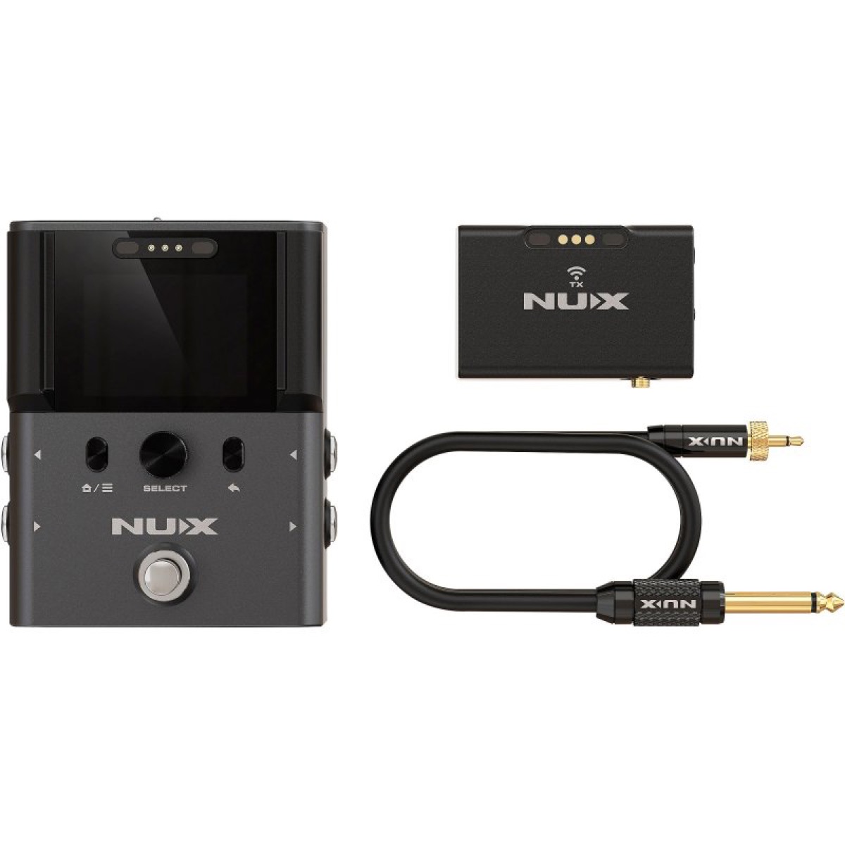 NUX B-8 Wireless System for Guitar, Bass,  &hellip;