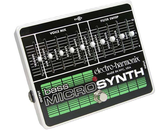 Electro Harmonix Bass Microsynthesizer