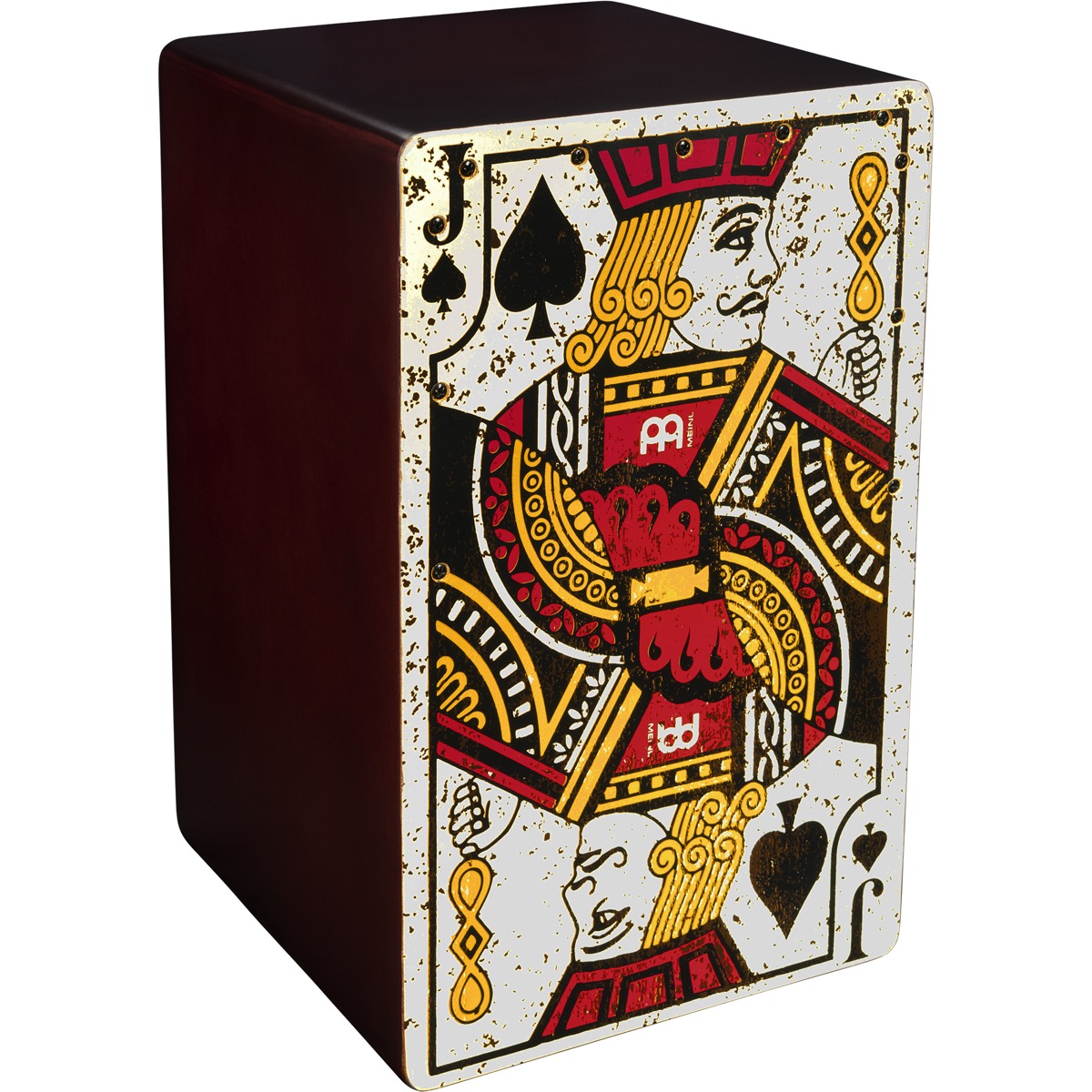 Meinl Backbeat Bass Cajon - Jack Of Spades