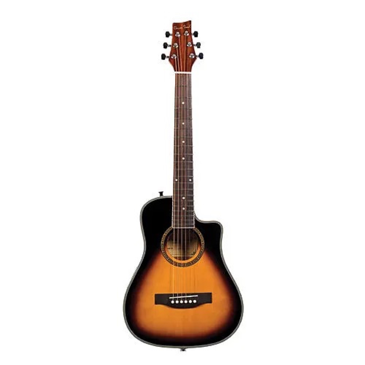 Beaver Creek Travel Acoustic Guitar,  …