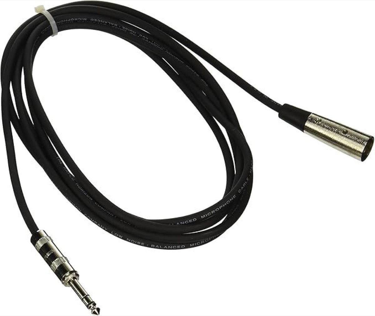 Rapco 10' Balanced XLR-M - 1/4