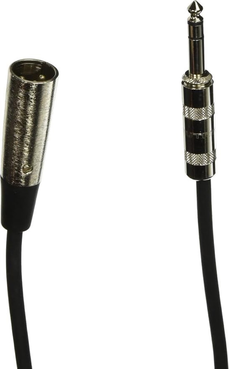 Rapco Rapco 15' Balanced XLR-M - 1/4"TRS - Cables