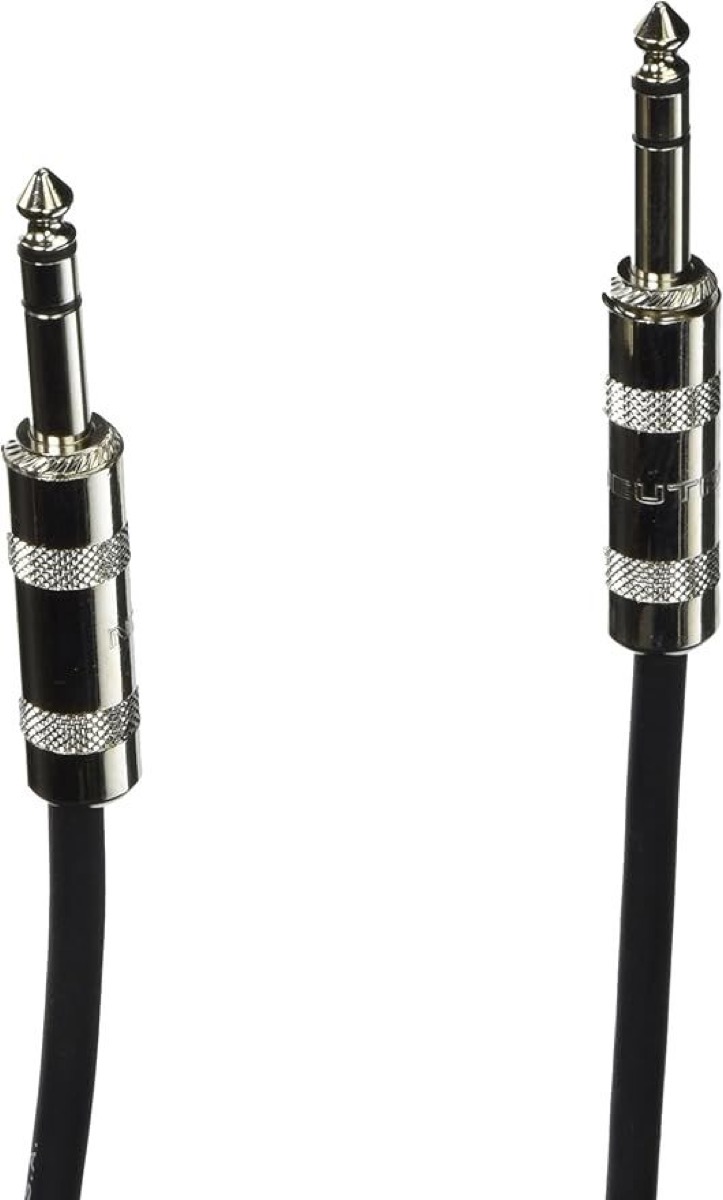 Rapco Rapco 6' Balanced 1/4 - 1/4 TRS Stereo Patch - Cables