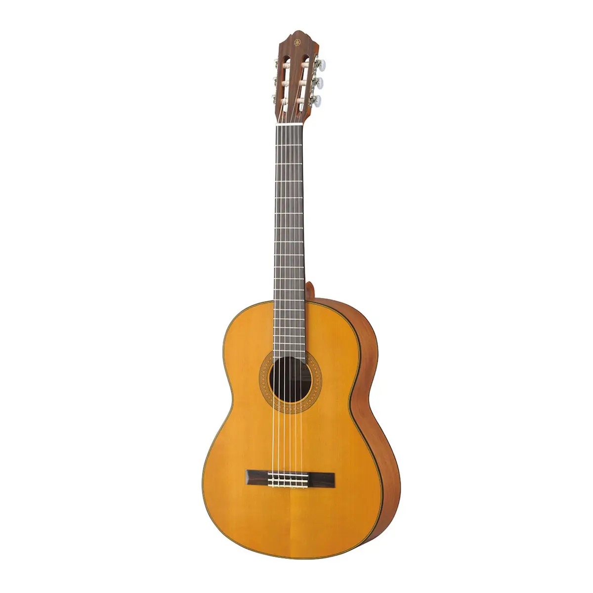 Yamaha CG122MC Solid Cedar Top Classical Guitar  …