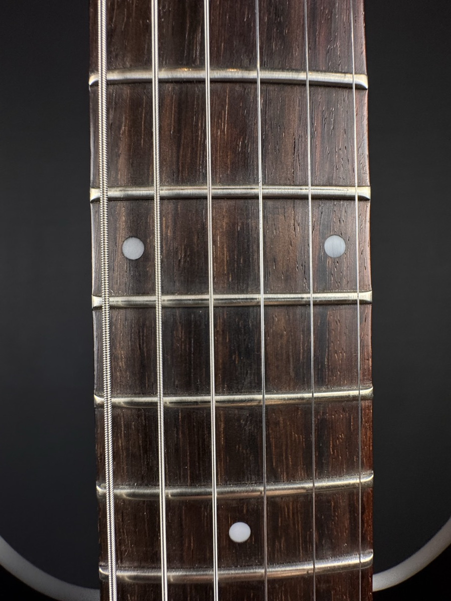 Harmony Harmony Comet Semi-Hollow Guitar, Space Black, Mono Bag B-STOCK - Guitars