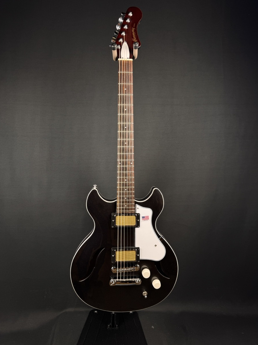 Harmony Comet Semi-Hollow Guitar, Space  &hellip;