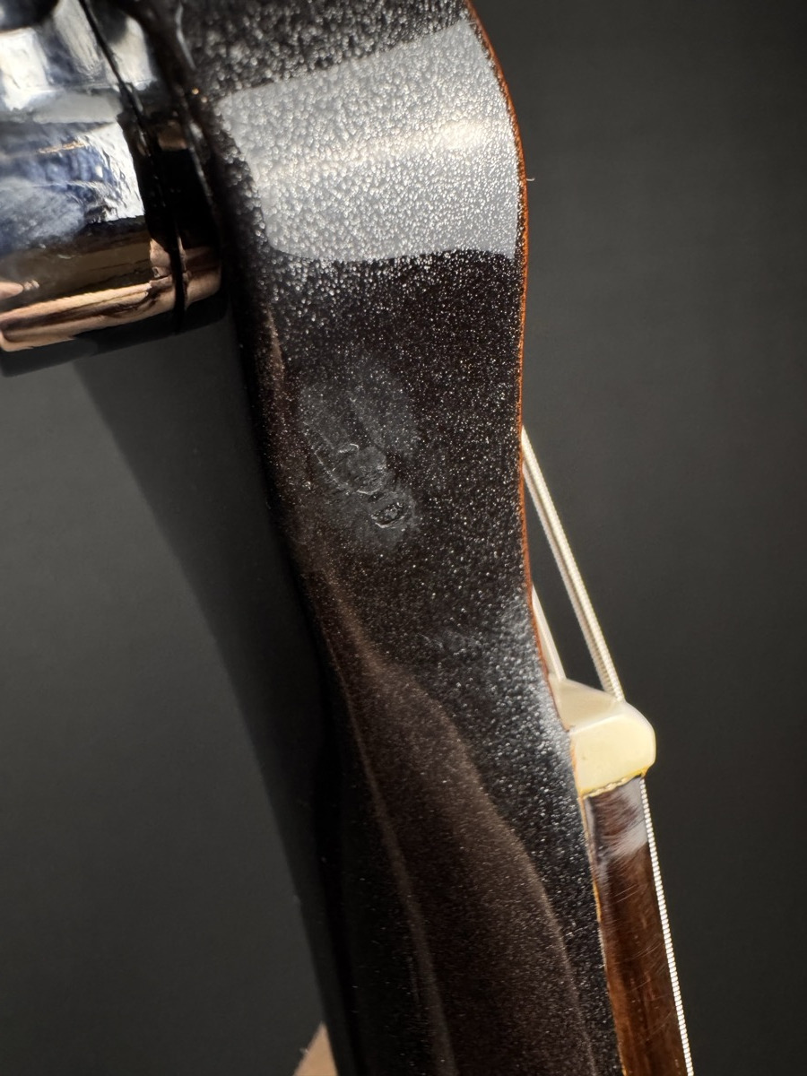 Harmony Harmony Comet Semi-Hollow Guitar, Space Black, Mono Bag B-STOCK - Guitars