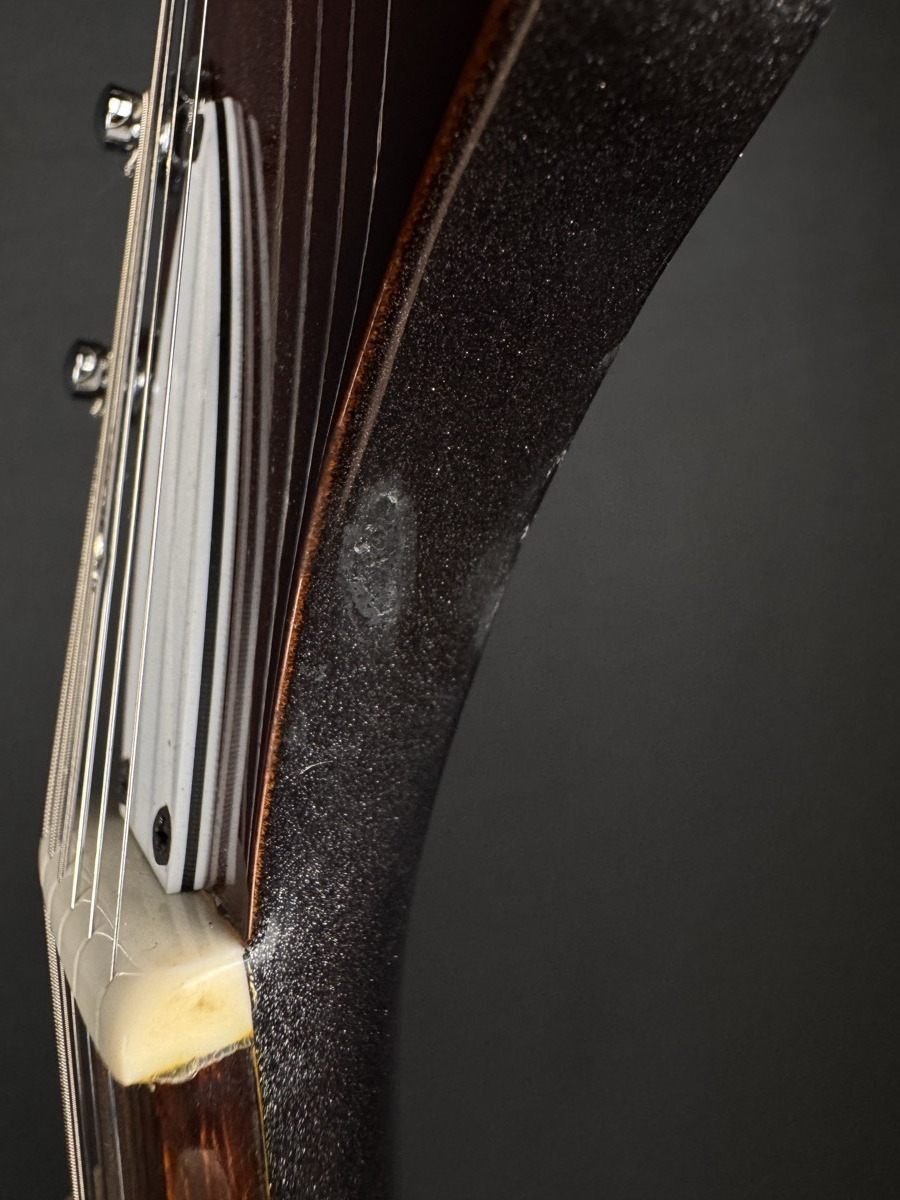 Harmony Harmony Comet Semi-Hollow Guitar, Space Black, Mono Bag B-STOCK - Guitars