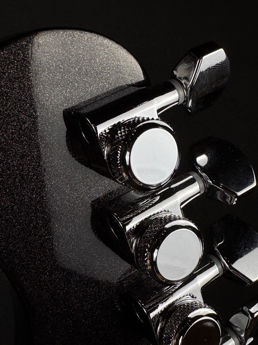 Harmony Harmony Comet Semi-Hollow Guitar, Space Black, Mono Bag B-STOCK - Guitars