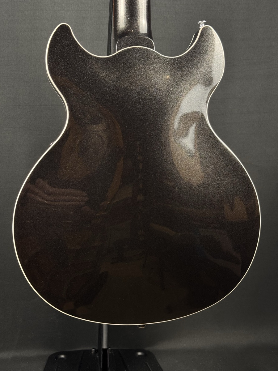 Harmony Harmony Comet Semi-Hollow Guitar, Space Black, Mono Bag B-STOCK - Guitars